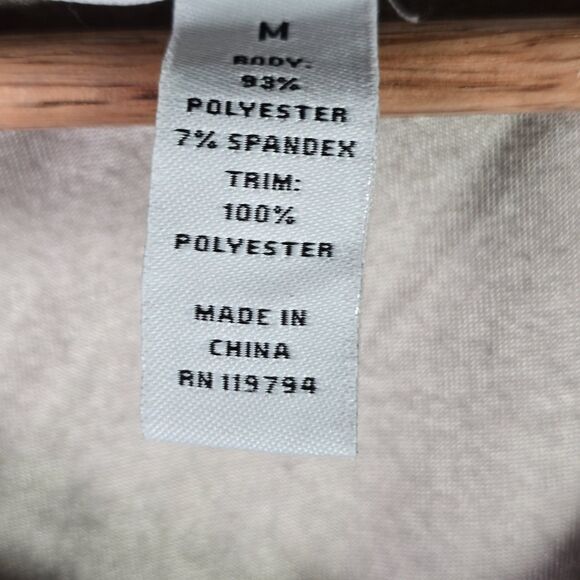 Style & Co Velvet Boho Tunic Flare Sleeve Baroque Festival Burgundy Y2K Peasant - Picture 8 of 12